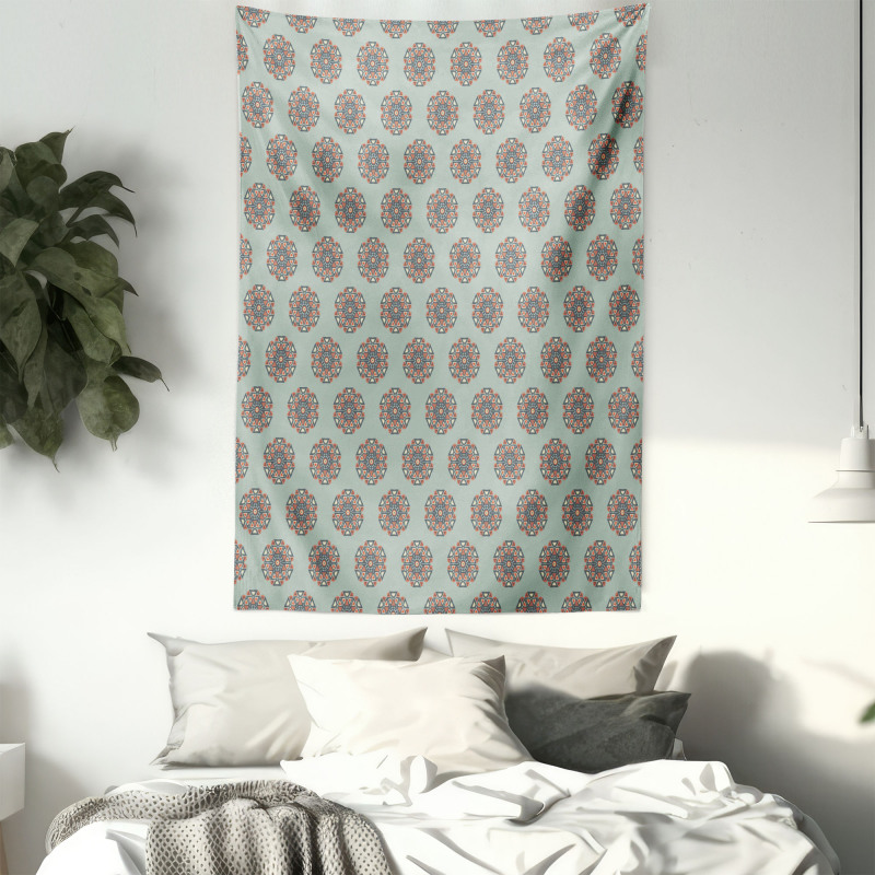 Hexagon Effects Tapestry