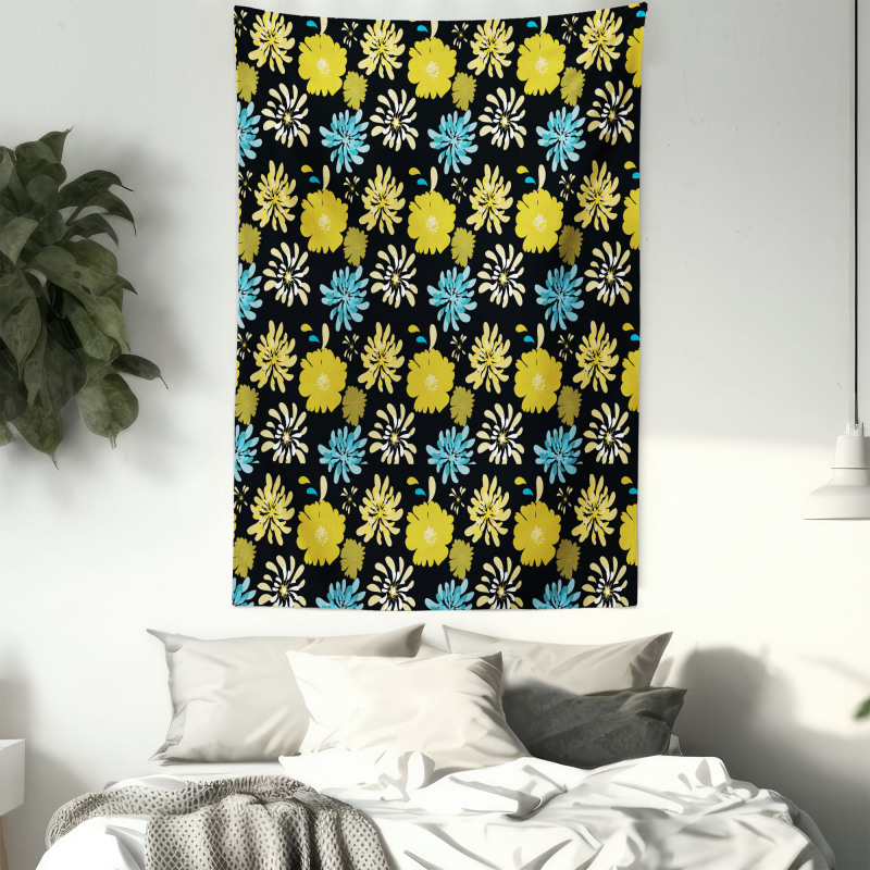 Jasmine Peony Design Tapestry