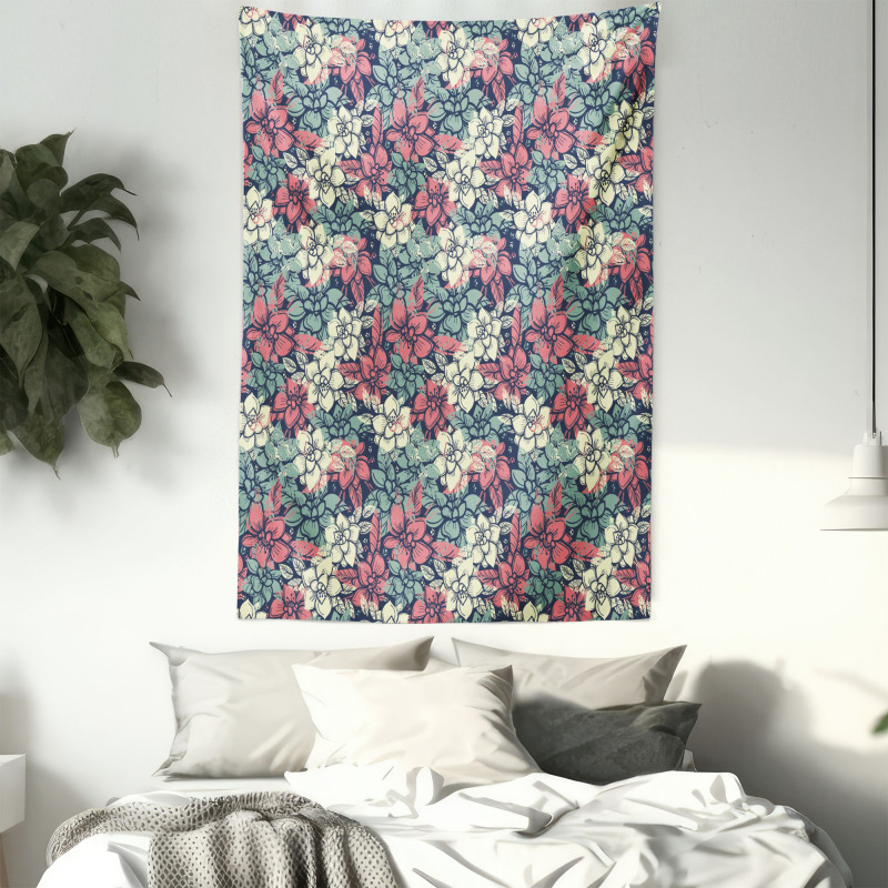 Vintage Summer Romantic Tapestry