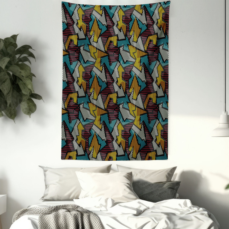 Abstract Urban Design Tapestry