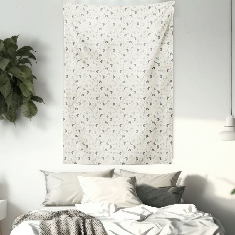 Flora Butterfly Tapestry