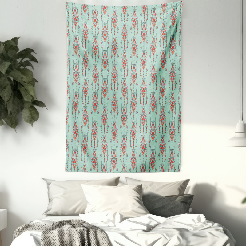 Pastel Traditional Tapestry