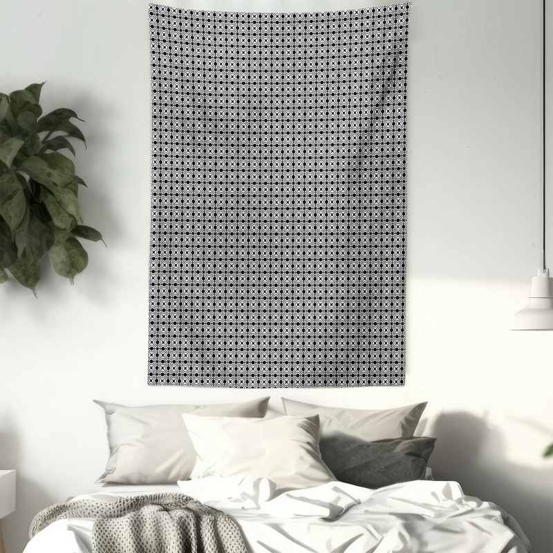 Diamond Forms in Frame Tapestry