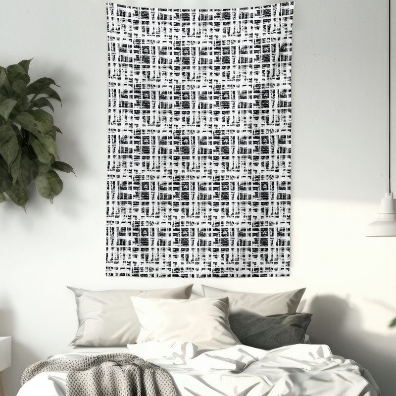 Abstract Shibori Tapestry