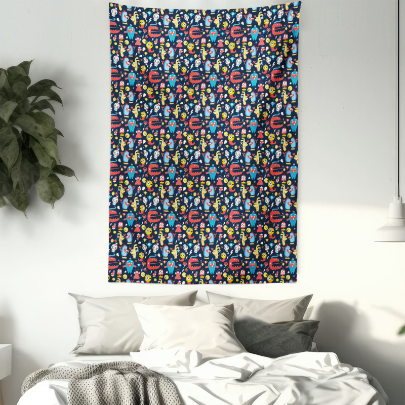 Creatures Tapestry