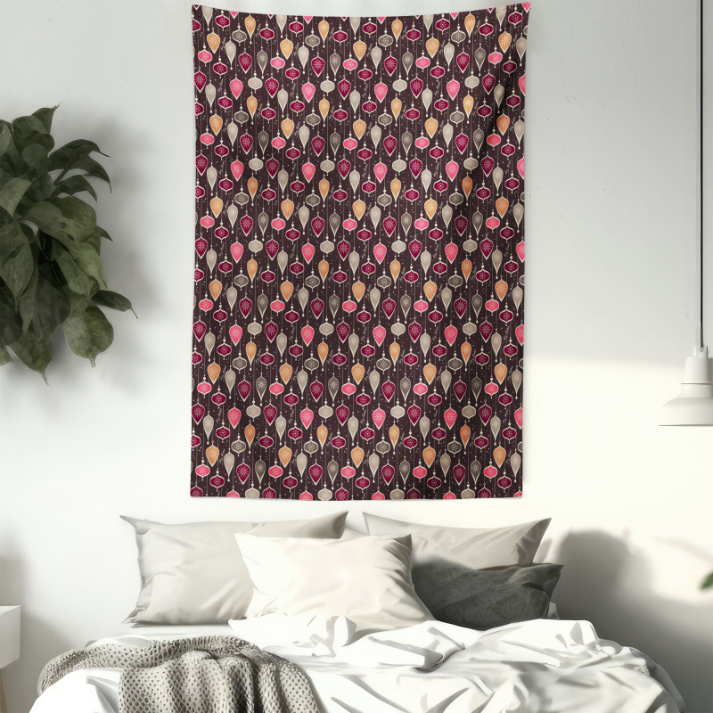 Balls and Baubles Tapestry