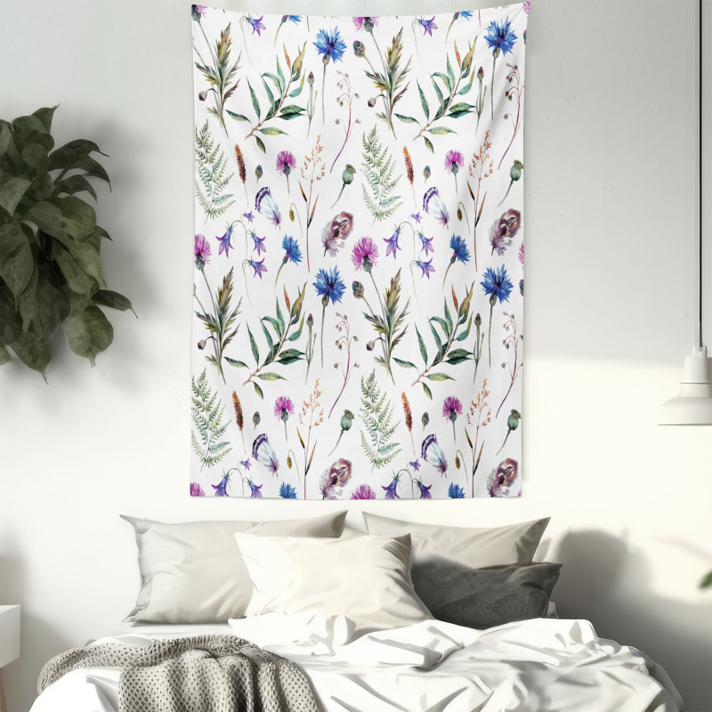 Wildflowers in Spring Tapestry