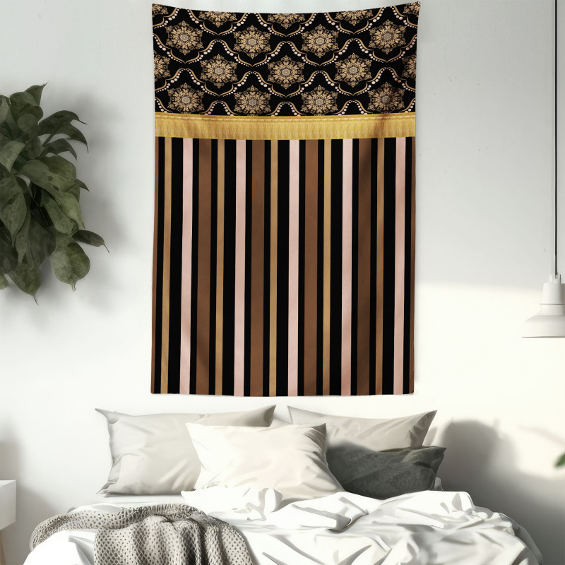 Nostalgic Lines Tapestry