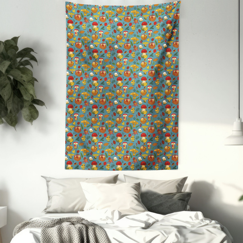 Champignon and Porcini Tapestry