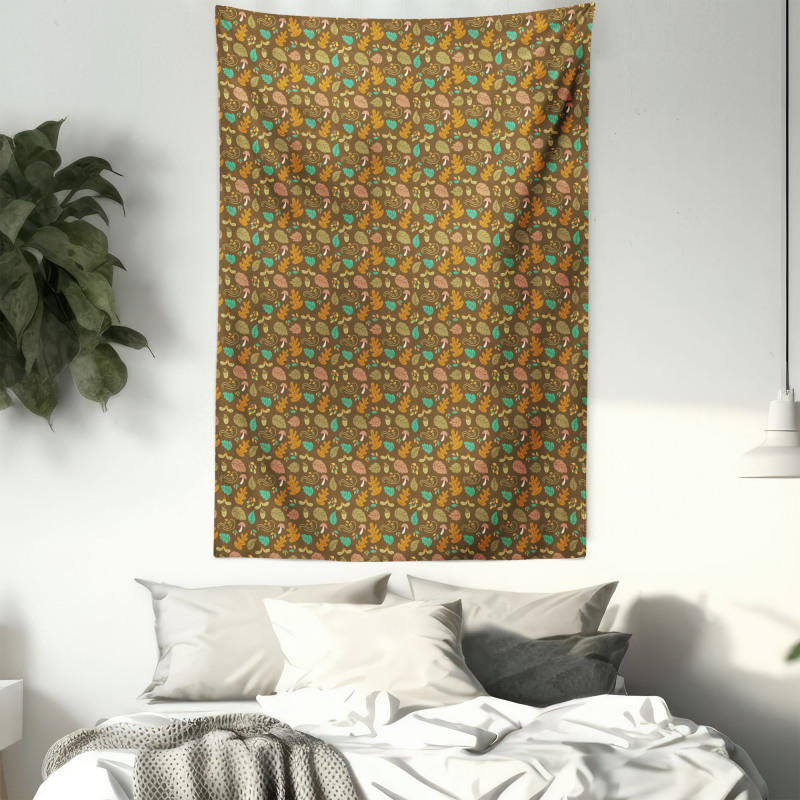 Ornamental Fall Season Tapestry