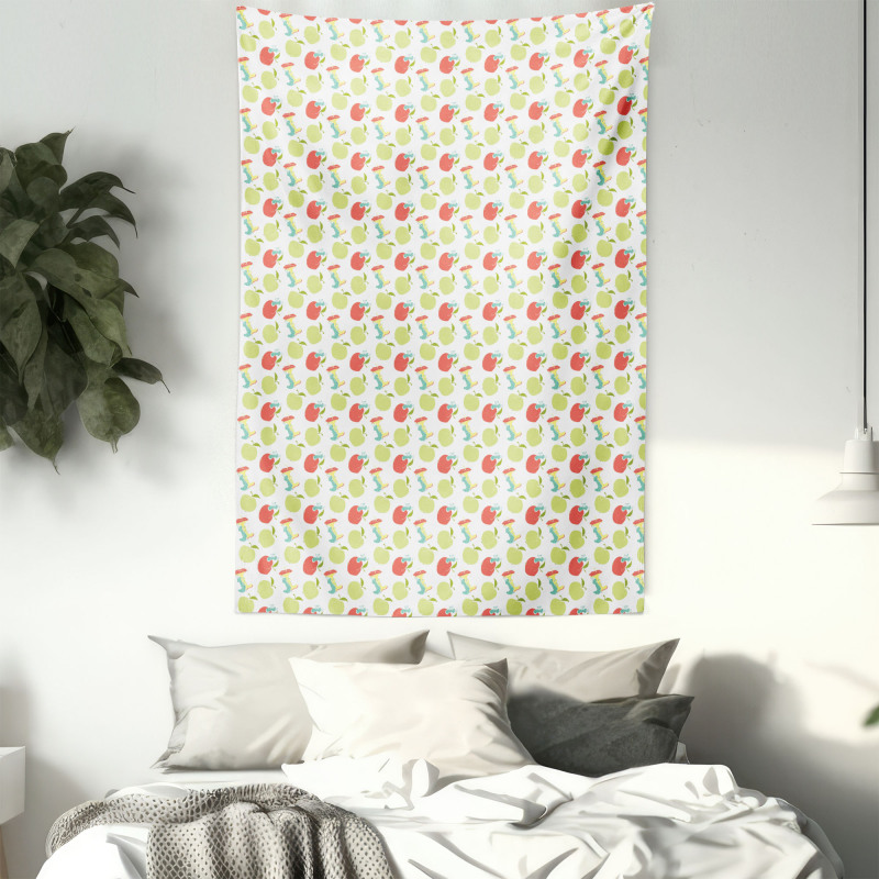 Animal and Apple Tapestry