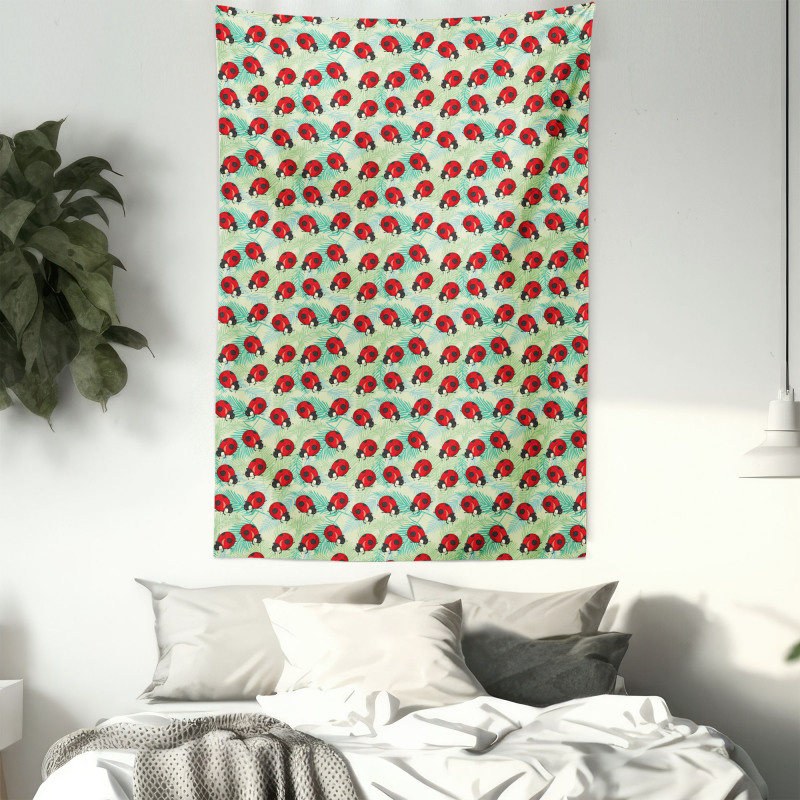 Spring Season Fauna Tapestry