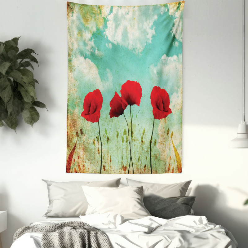 Flowers Spring Season Tapestry