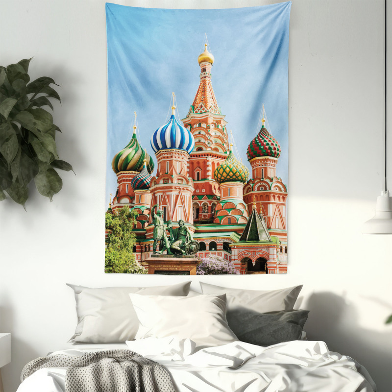 Russian Architecture Tapestry