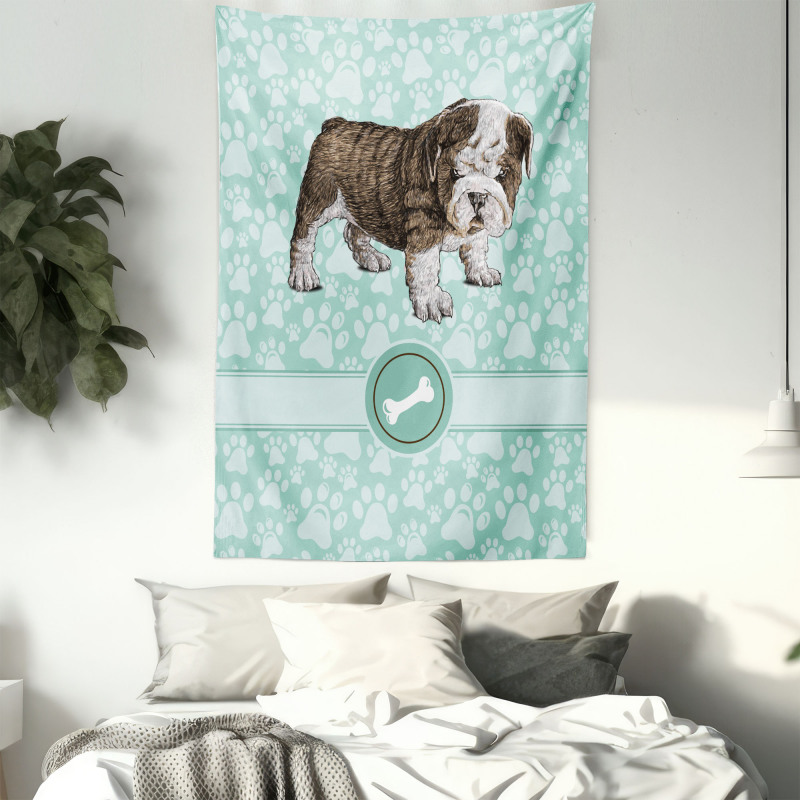 Detailed Pet Animal Tapestry