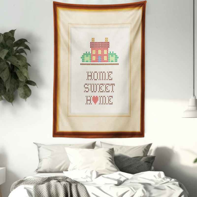 Handcraft House Tapestry