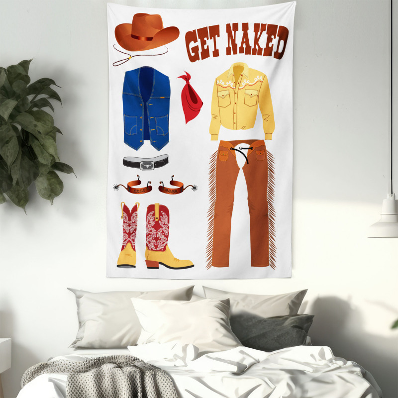 Classic Country Clothes Tapestry