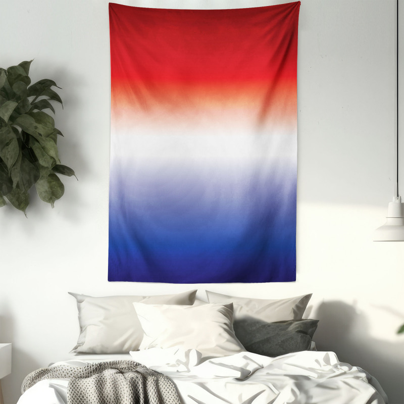 Patriotic Inspired Colors Tapestry