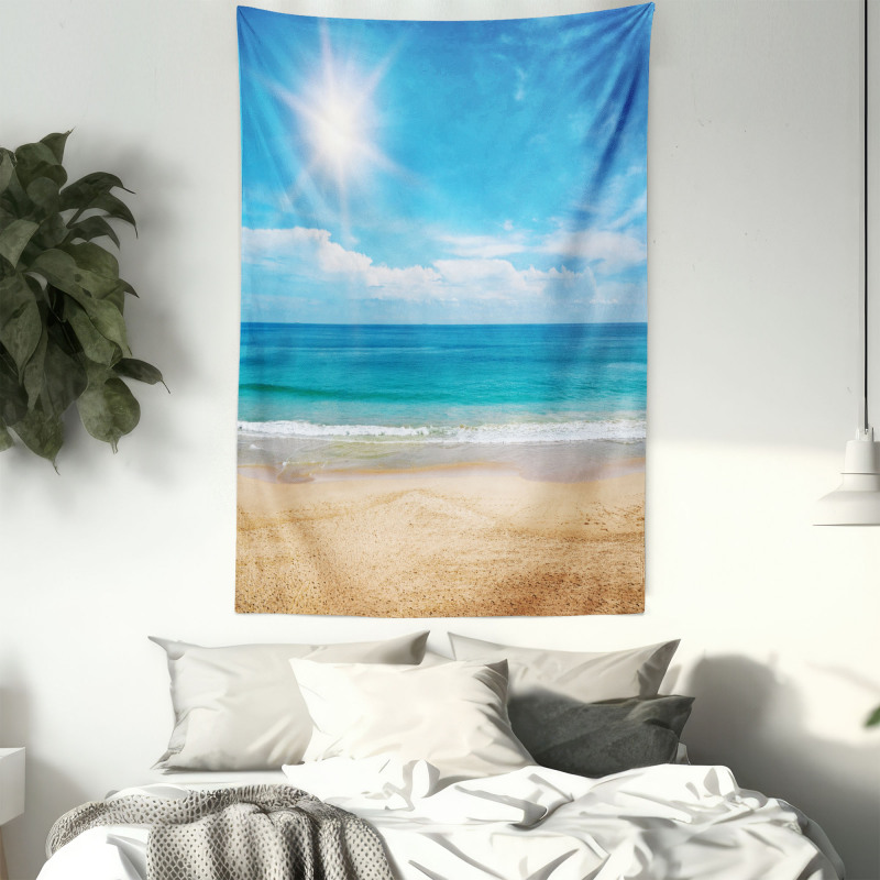 Tropical Seascape Ocean Tapestry