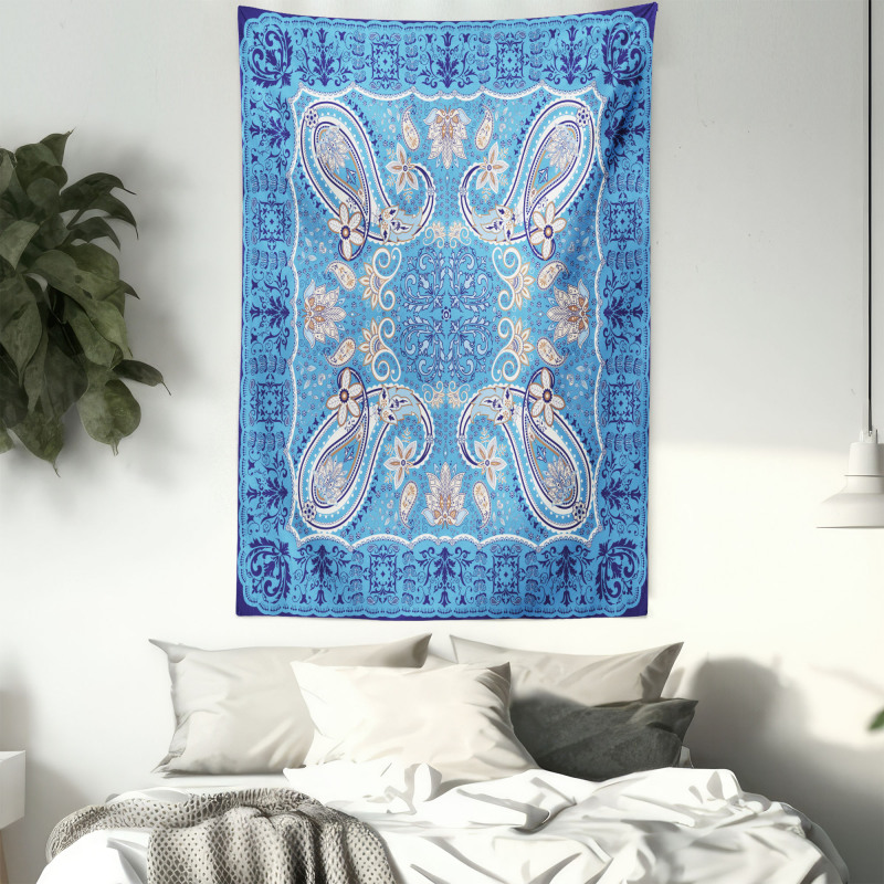 Classic Floral Tapestry