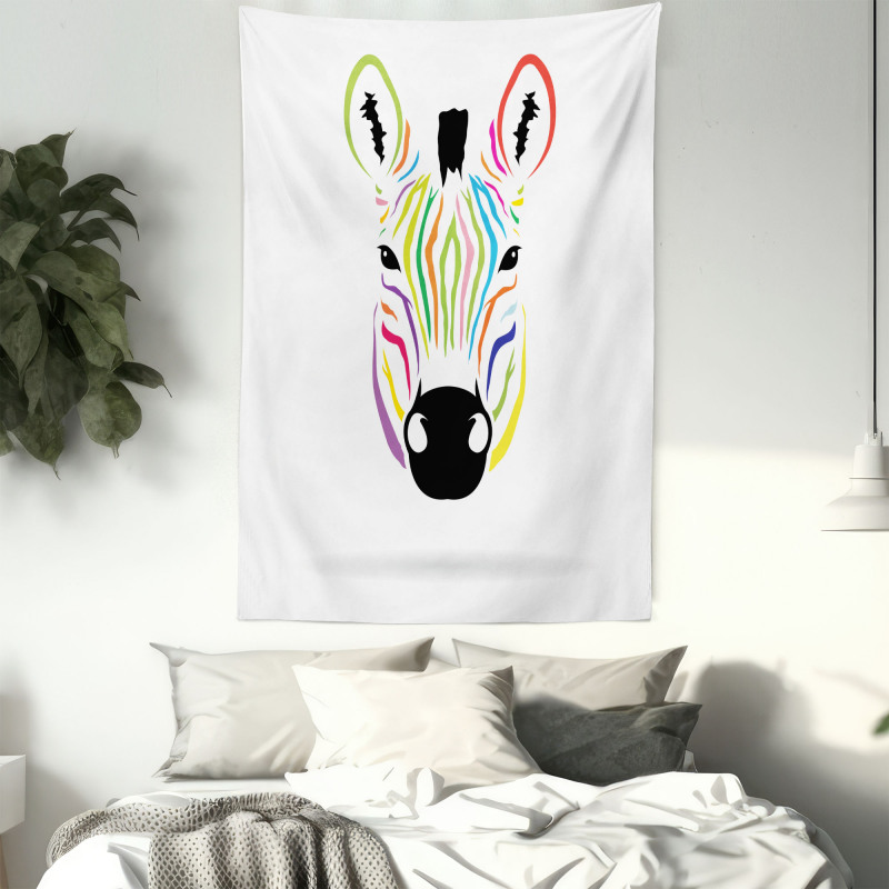Colorful Exotic Funny Tapestry