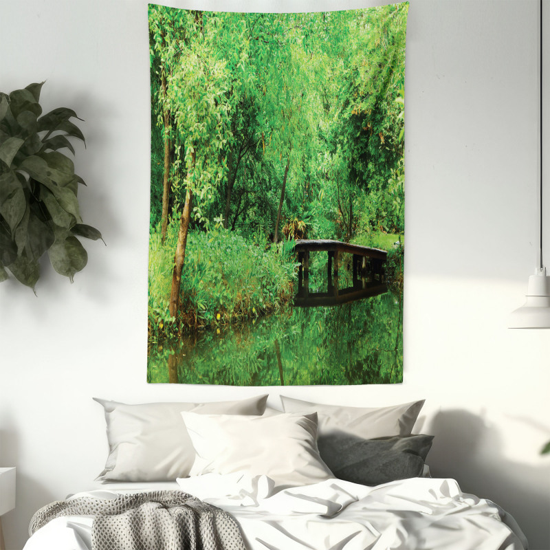 Foliage Forest Woodsy Tapestry