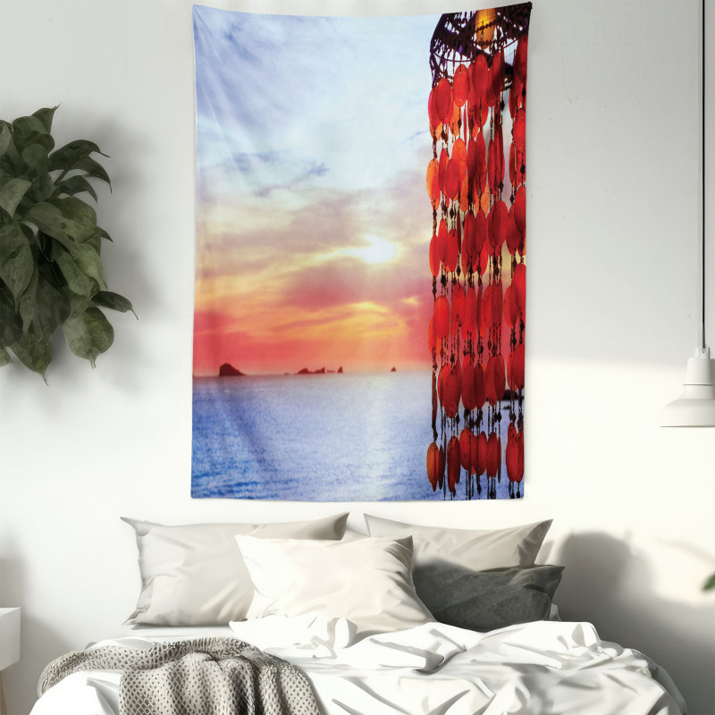 Dreamcatcher Ibiza Sunset Tapestry