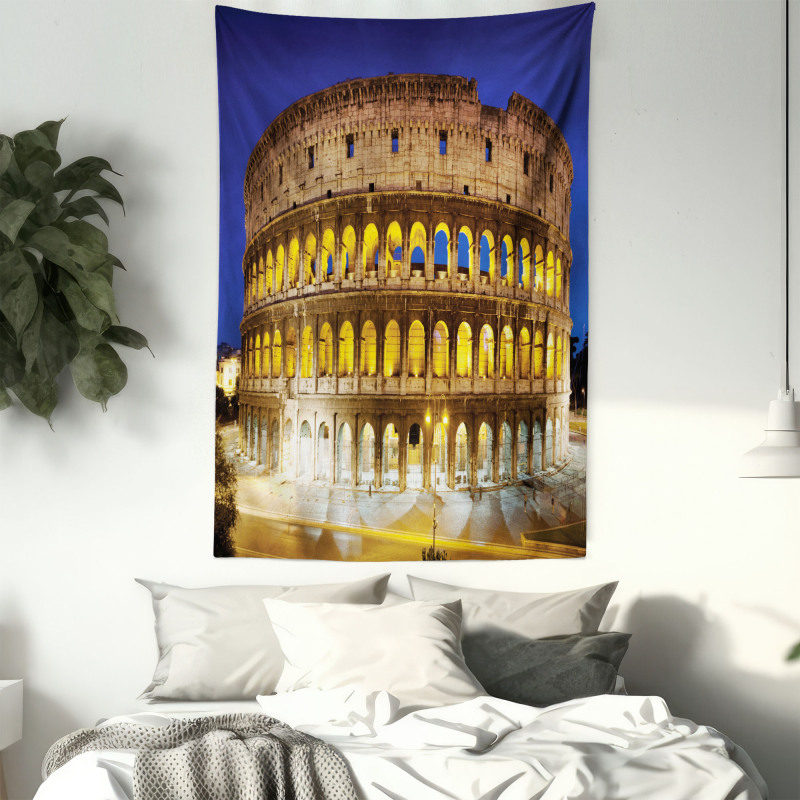 Historical Colosseum Tapestry