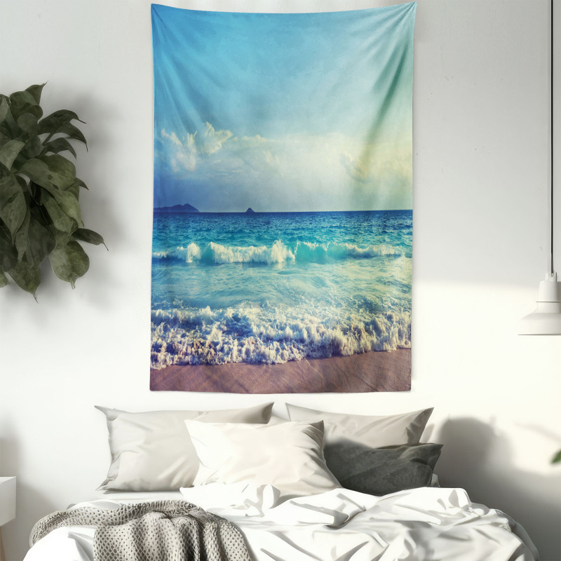 Ocean Seychelles Tapestry