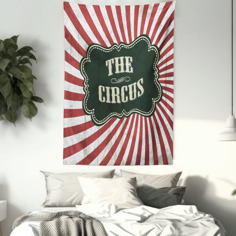 Advertisement Theme Tapestry