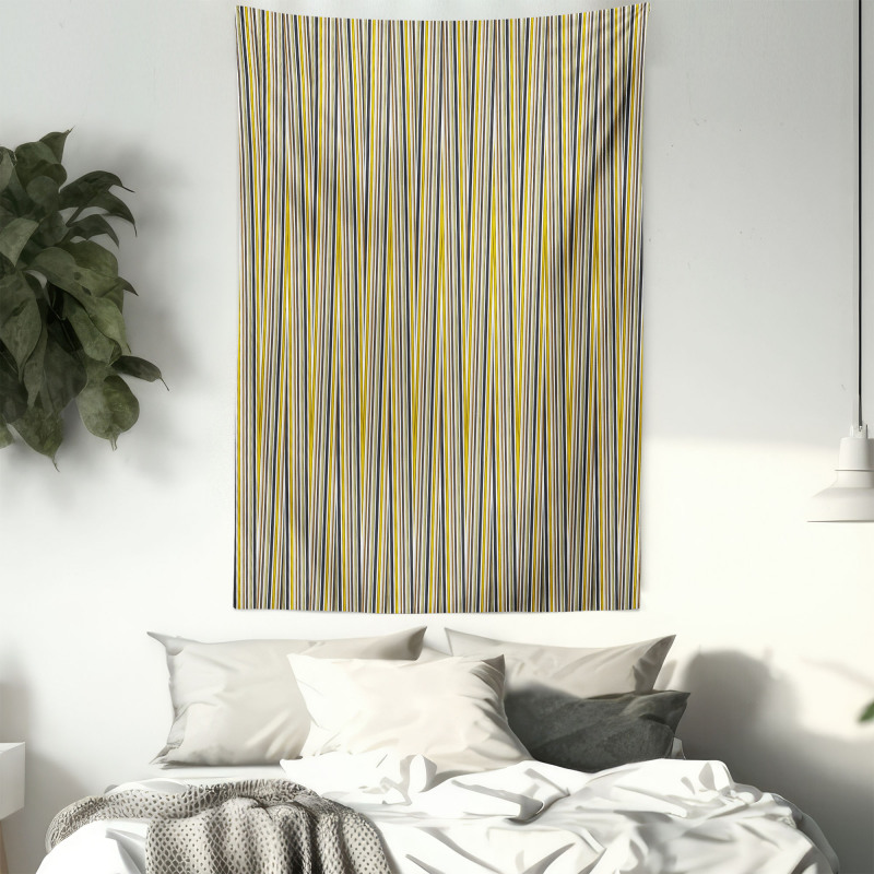 Funky Creative Zigzag Pattern Tapestry