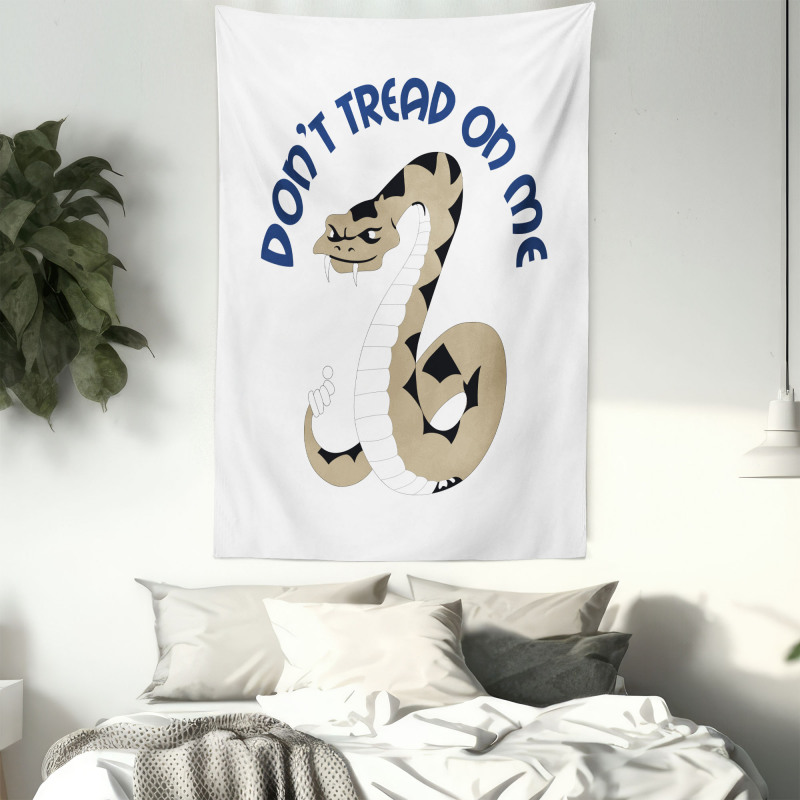 Dangerous Snake Tapestry