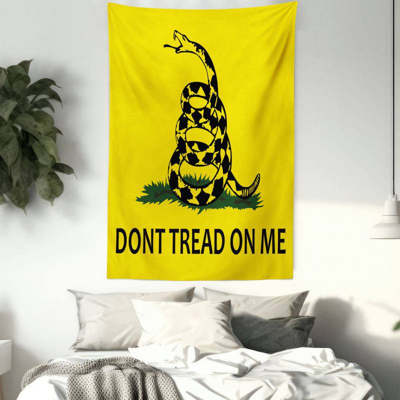 Gadsden Snake Tapestry