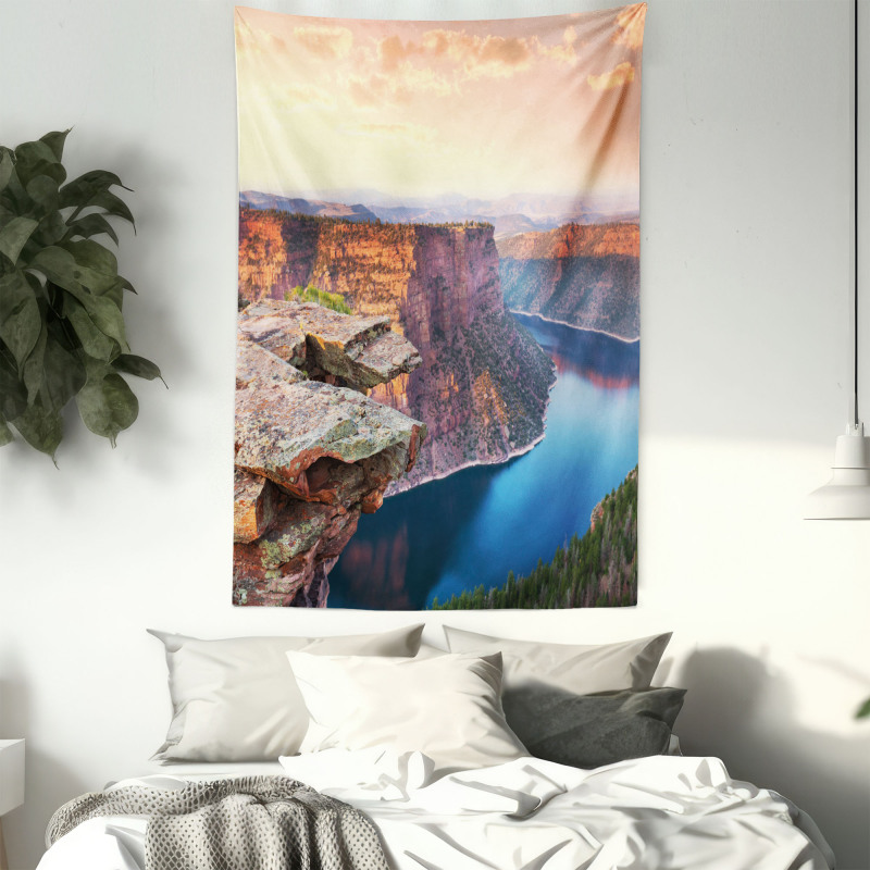 Flaming Gorge Area at Dusk Tapestry
