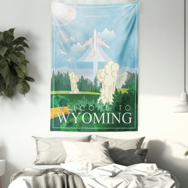 Traveling Equality State Tapestry