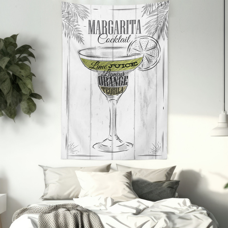 Ingredients of Margarita Tapestry