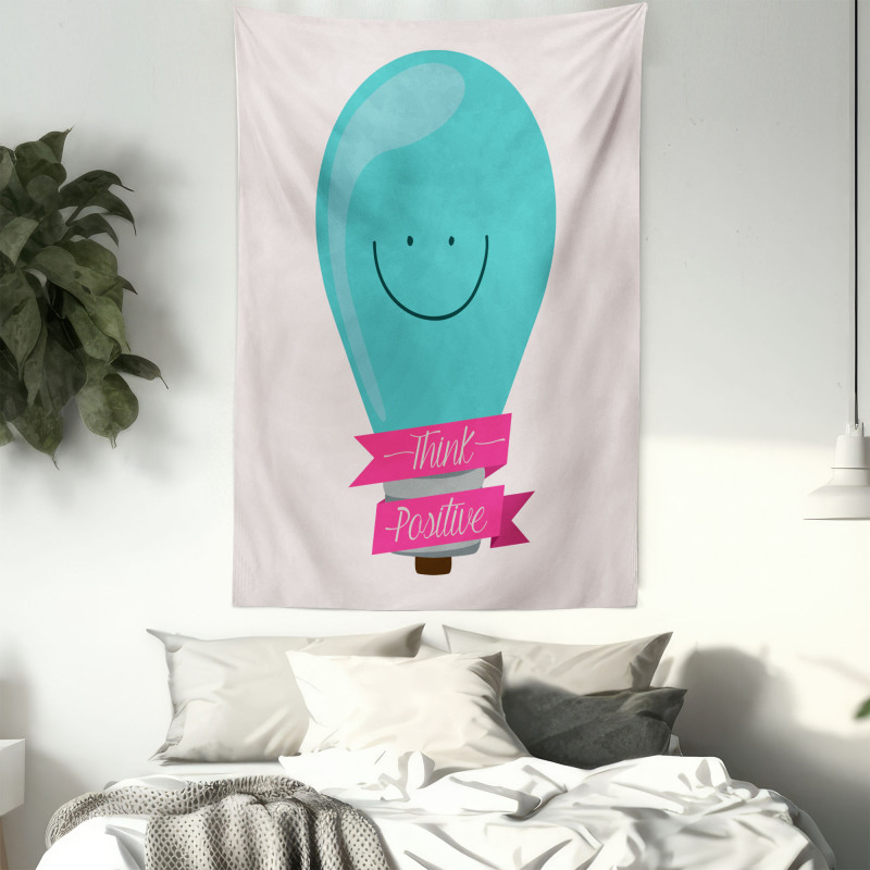 Smiling Item Tapestry