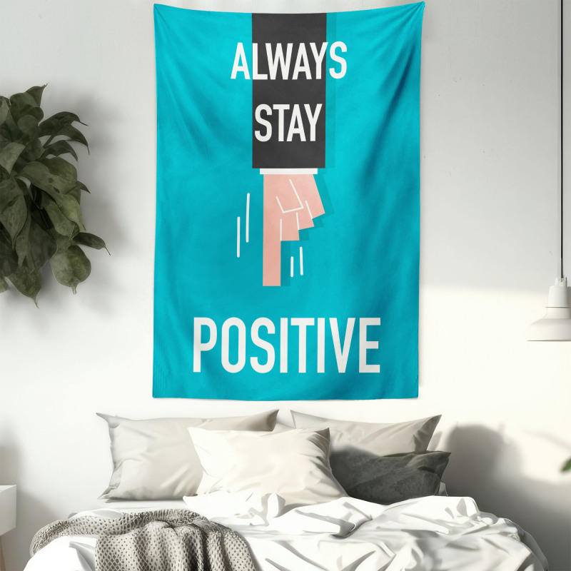 Always Stay Words Tapestry