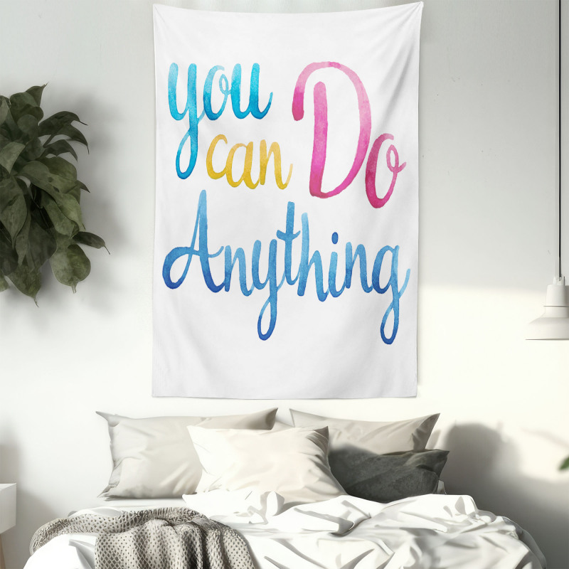 You Can Do Anything Tapestry