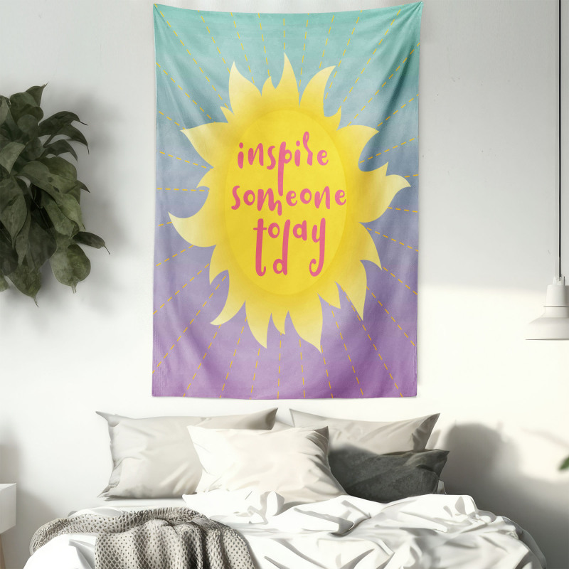 Words on Sun Tapestry