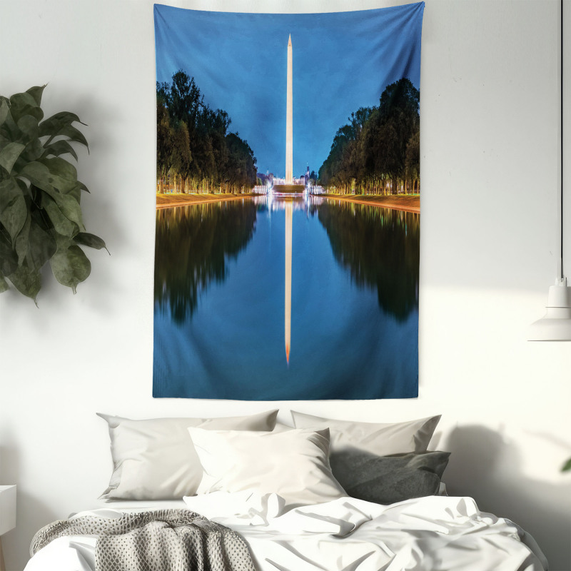 Washington Monument Photo Tapestry