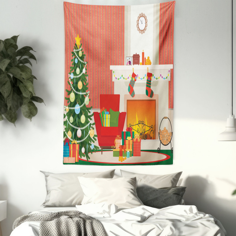 Christmas Essential Room Tapestry