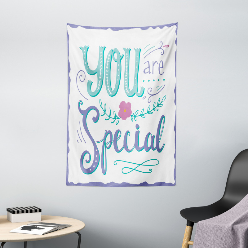 You are Special in a Frame Tapestry