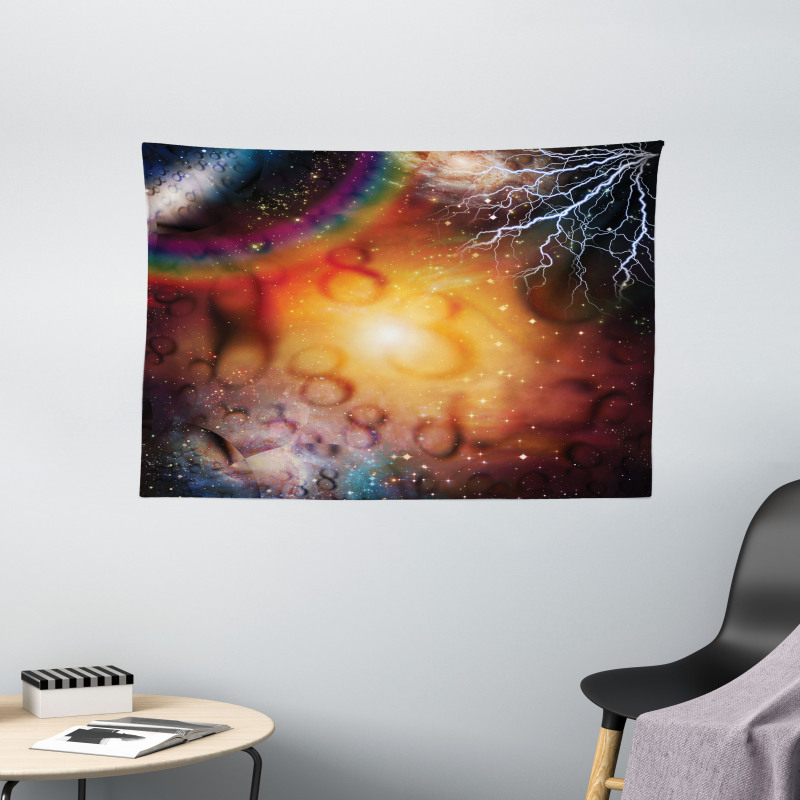 Universe and Electricity Wide Tapestry