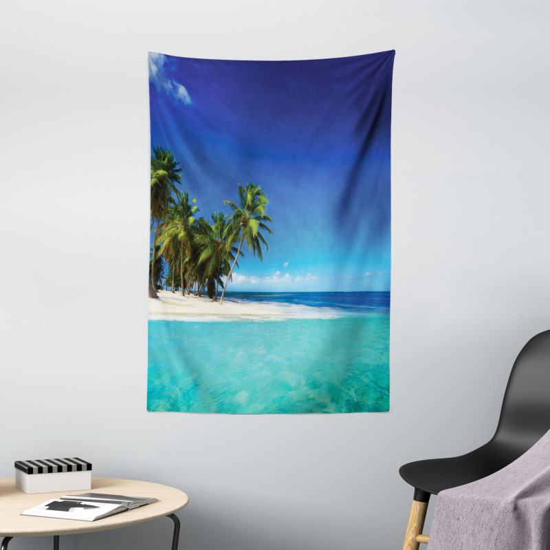 Seaside Nature Tropic Tapestry