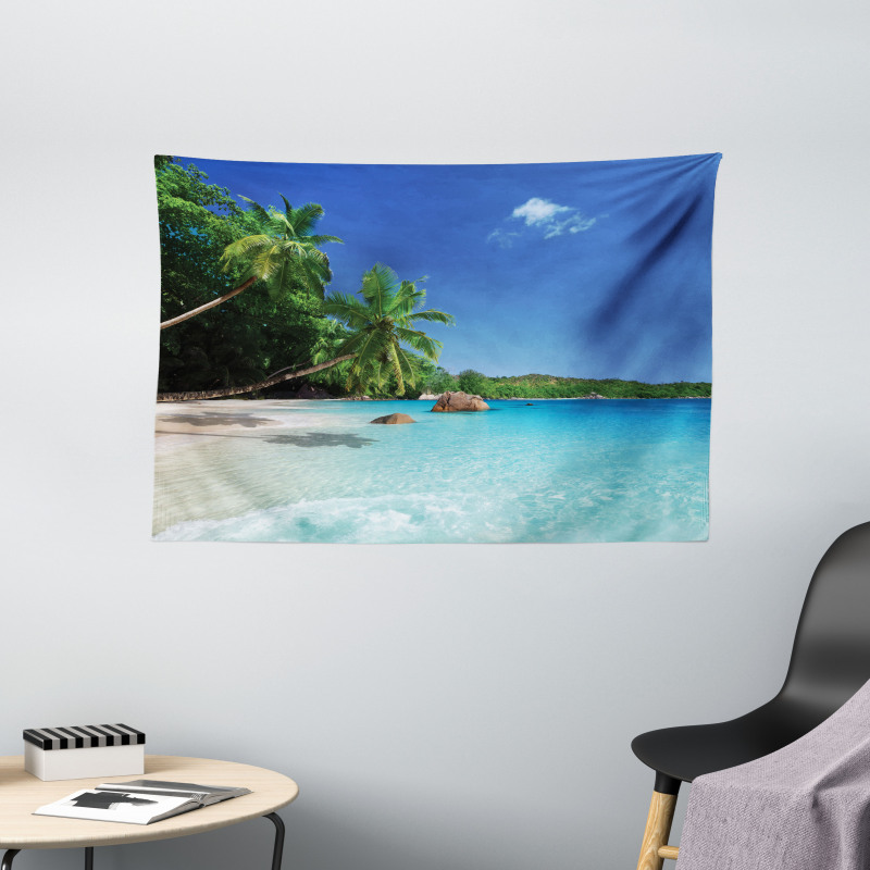 Sunny Horizon of Prislin Wide Tapestry