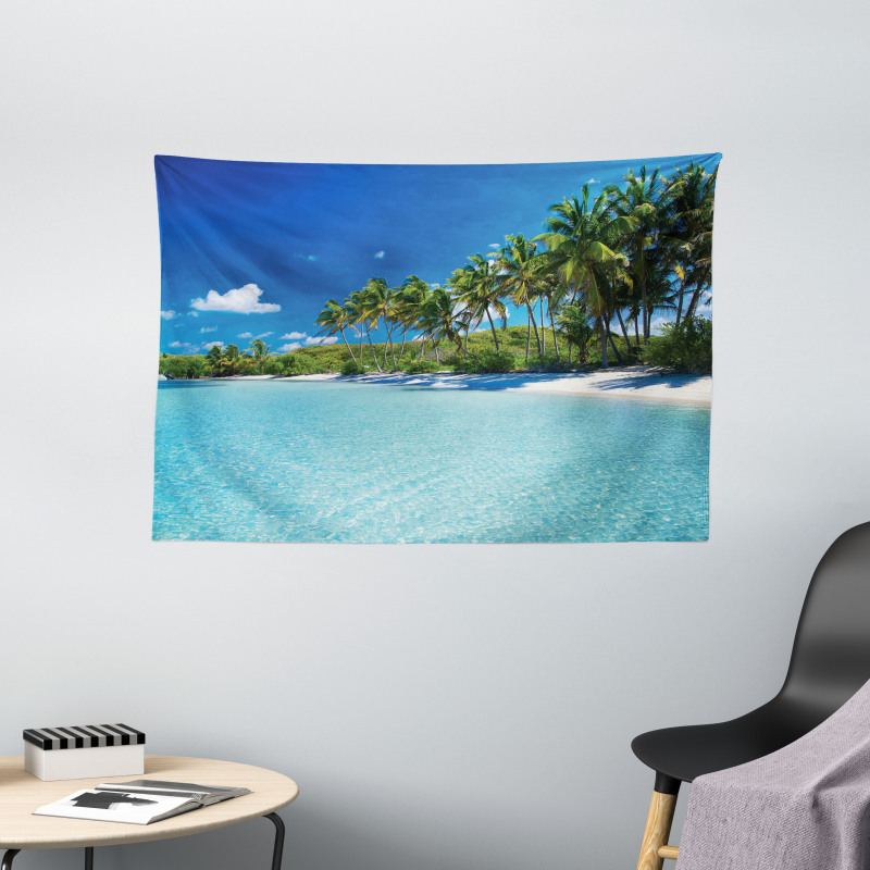 Relax Beach Resort Spa Wide Tapestry