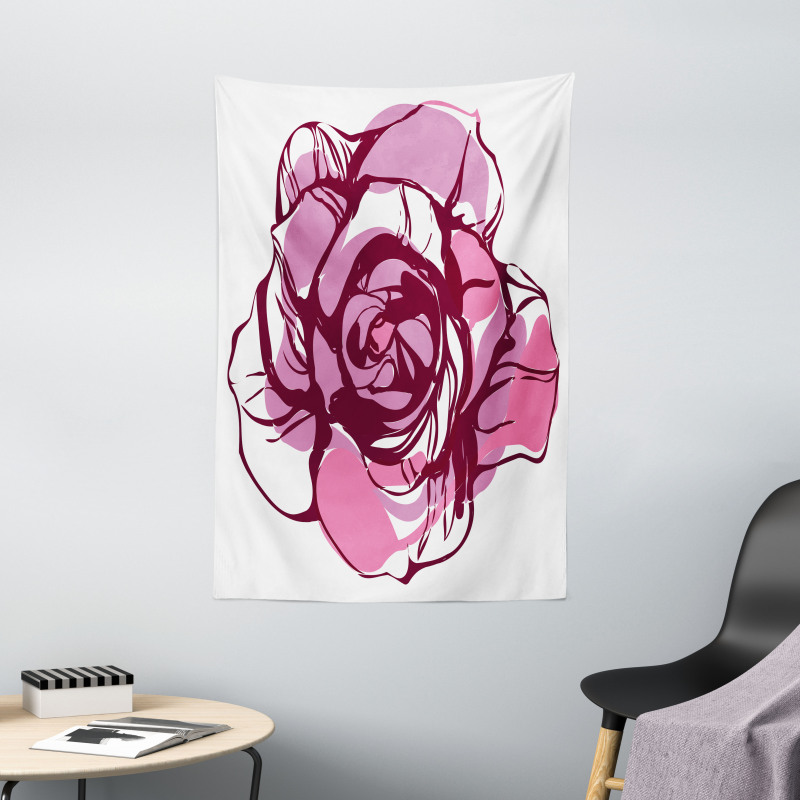 Rose Petal Tapestry