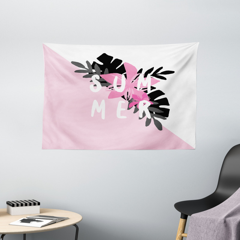 Summer Design Wide Tapestry