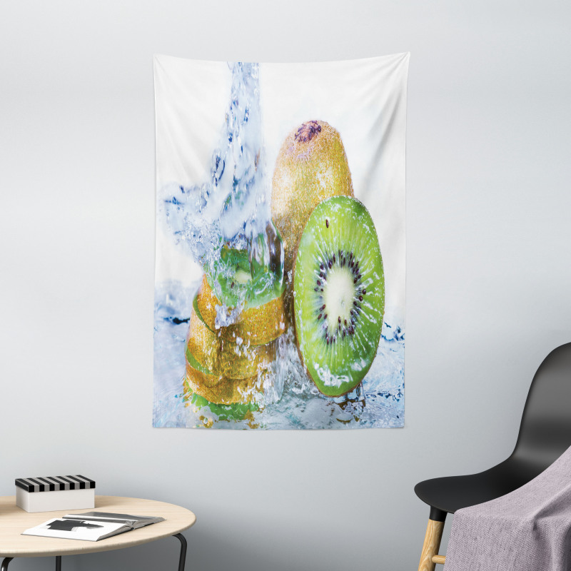 Photo of Water Splash on Fruit Tapestry